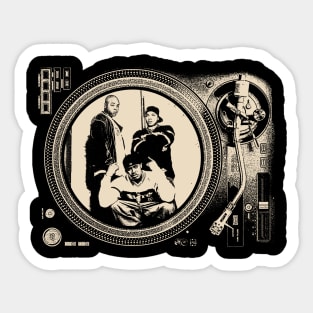 Vinyl Record THe Lox Sticker